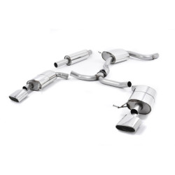 Milltek Sport Cat-back Seat Leon ST Cupra 280 & 290 2.0 TSI (280 & 290PS - Non-OPF GPF Models) (2015-2019)