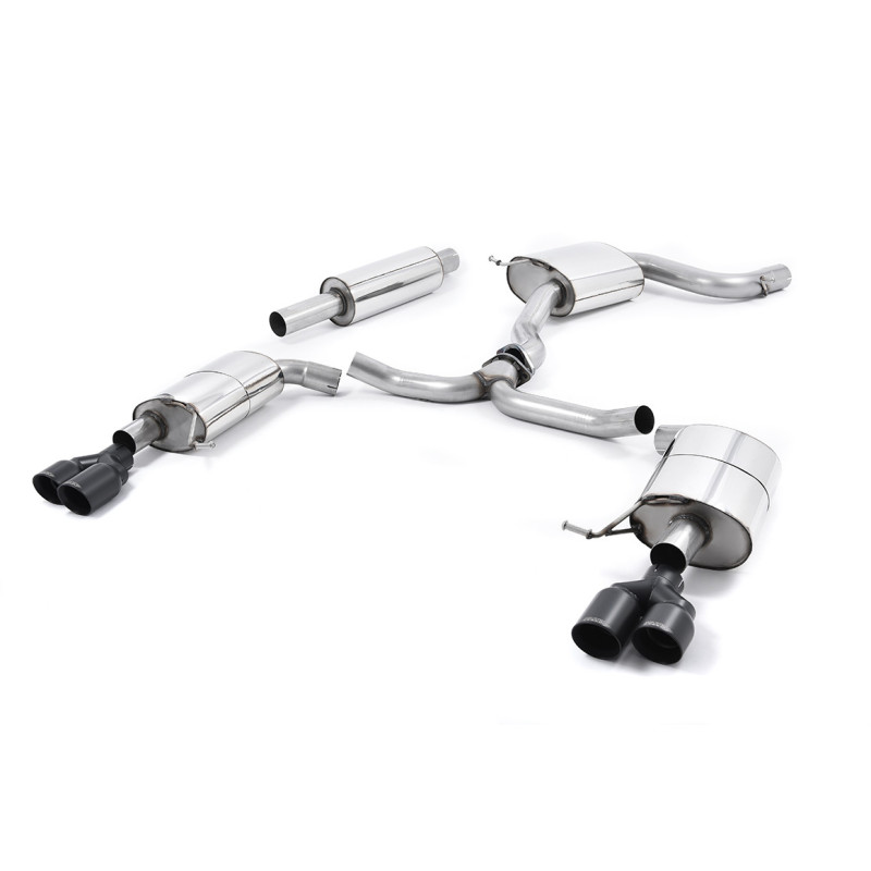 Milltek Sport Cat-back Seat Leon ST Cupra 280 & 290 2.0 TSI (280 & 290PS - Non-OPF GPF Models) (2015-2019)