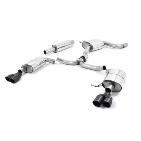 Milltek Sport Cat-back Seat Leon ST Cupra 280 & 290 2.0 TSI (280 & 290PS - Non-OPF GPF Models) (2015-2019)