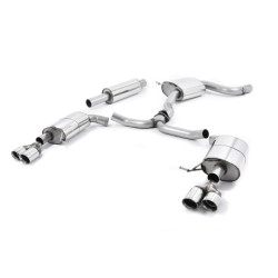 Milltek Sport Cat-back Seat Leon ST Cupra 280 & 290 2.0 TSI (280 & 290PS - Non-OPF GPF Models) (2015-2019)