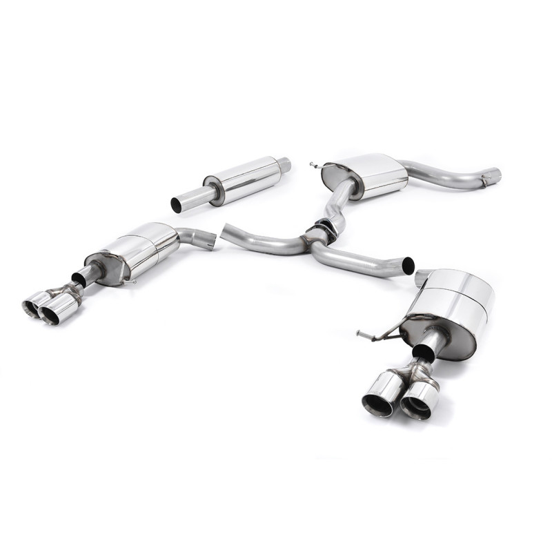 Milltek Sport Cat-back Seat Leon ST Cupra 280 & 290 2.0 TSI (280 & 290PS - Non-OPF GPF Models) (2015-2019)