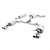 Milltek Sport Cat-back Seat Leon ST Cupra 280 & 290 2.0 TSI (280 & 290PS - Non-OPF GPF Models) (2015-2019)