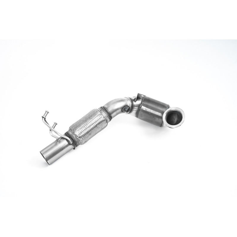 Milltek Sport Large Bore Downpipe and Hi-Flow Sports Cat Seat Leon ST Cupra 300 (4x4) Estate Station Wagon Combi...