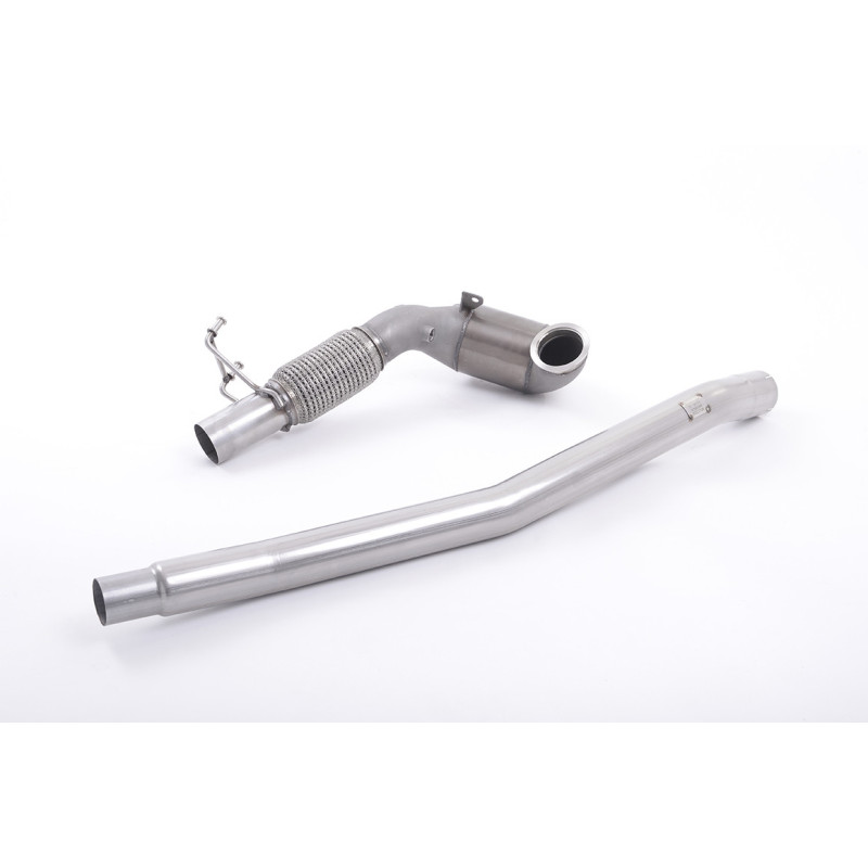Milltek Sport Large Bore Downpipe and Hi-Flow Sports Cat Seat Leon ST Cupra 300 (4x4) Estate Station Wagon Combi...