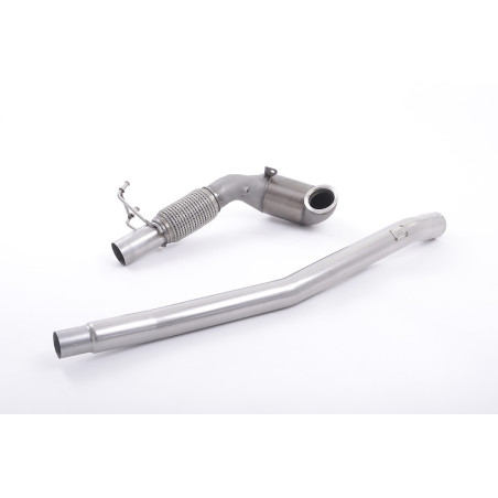 Milltek Sport Large Bore Downpipe and Hi-Flow Sports Cat Seat Leon ST Cupra 300 (4x4) Estate Station Wagon Combi...