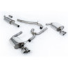 Milltek Sport Cat-back Seat Leon ST Cupra 300 (4x4) Estate Station Wagon Combi (Non-OPF GPF) (2017-2018)