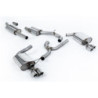 Milltek Sport Cat-back Seat Leon ST Cupra 300 (4x4) Estate Station Wagon Combi (Non-OPF GPF) (2017-2018)