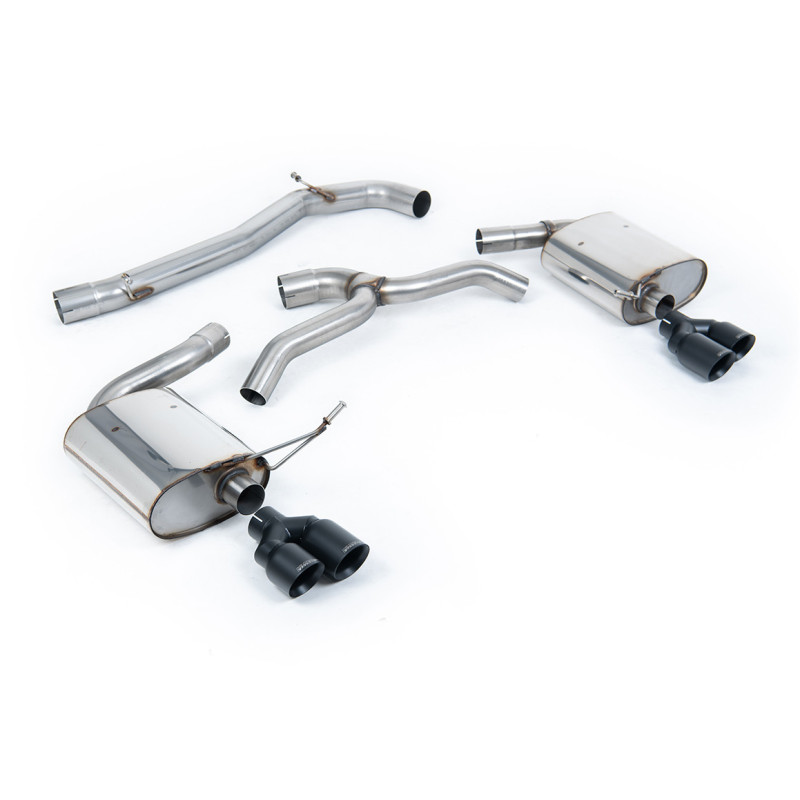 Milltek Sport Cat-back Seat Leon ST Cupra 300 (4x4) Estate Station Wagon Combi (OPF GPF Equipped Only) (2019-2020)