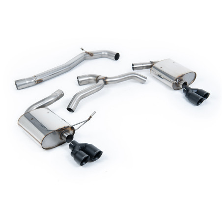 Milltek Sport Cat-back Seat Leon ST Cupra 300 (4x4) Estate Station Wagon Combi (OPF GPF Equipped Only) (2019-2020)