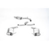 Milltek Sport Cat-back Seat Leon ST Cupra 300 (4x4) Estate Station Wagon Combi (OPF GPF Equipped Only) (2019-2020)