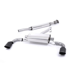 Milltek Sport Secondary Cat-back Subaru BRZ 2.0-litre (2012-2021)