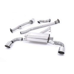 Milltek Sport Primary Cat-back Subaru BRZ 2.0-litre (2012-2021)