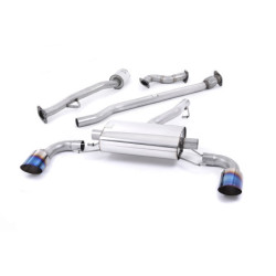 Milltek Sport Primary Cat-back Subaru BRZ 2.0-litre (2012-2021)