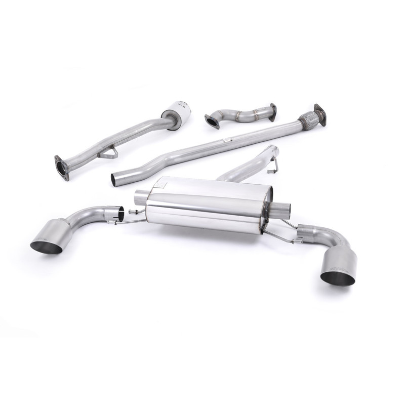 Milltek Sport Primary Cat-back Subaru BRZ 2.0-litre (2012-2021)