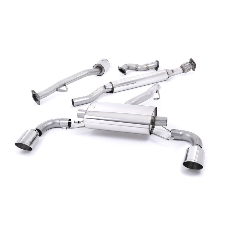 Milltek Sport Primary Cat-back Subaru BRZ 2.0-litre (2012-2021)