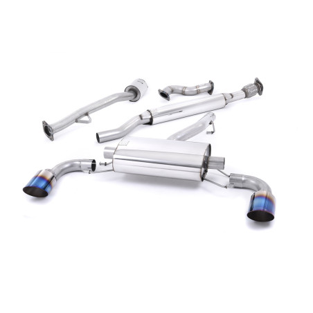 Milltek Sport Primary Cat-back Subaru BRZ 2.0-litre (2012-2021)