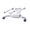 Milltek Sport Primary Cat-back Subaru BRZ 2.0-litre (2012-2021)