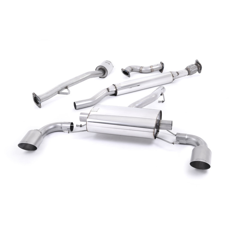 Milltek Sport Primary Cat-back Subaru BRZ 2.0-litre (2012-2021)