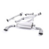 Milltek Sport Primary Cat-back Subaru BRZ 2.0-litre (2012-2021)