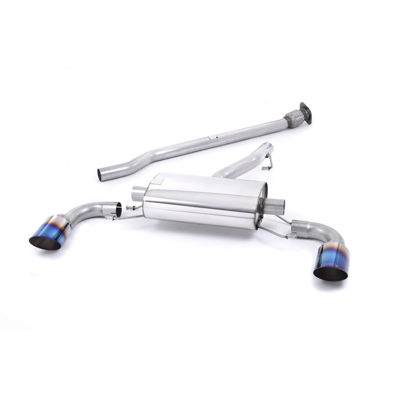 Milltek Sport Secondary Cat-back Subaru BRZ 2.4 Litre (2022-2027)
