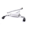Milltek Sport Secondary Cat-back Subaru BRZ 2.4 Litre (2022-2027)