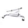 Milltek Sport Secondary Cat-back Subaru BRZ 2.4 Litre (2022-2027)