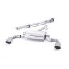 Milltek Sport Secondary Cat-back Subaru BRZ 2.4 Litre (2022-2027)
