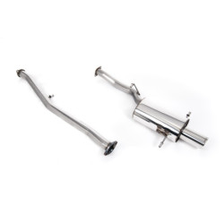 Milltek Sport Cat-back Subaru Impreza 2.0 Turbo WRX and STi (2001-2005)
