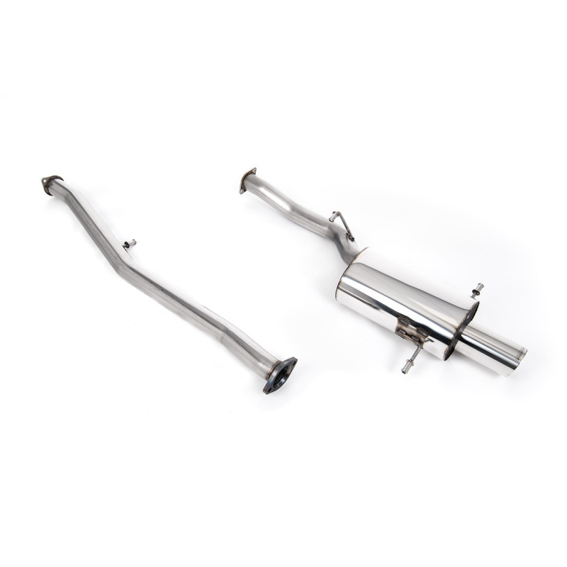 Milltek Sport Cat-back Subaru Impreza 2.0 Turbo WRX and STi (2001-2005)