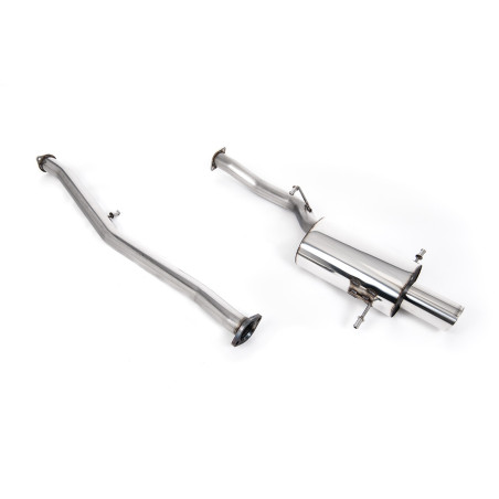 Milltek Sport Cat-back Subaru Impreza 2.0 Turbo WRX and STi (2001-2005)
