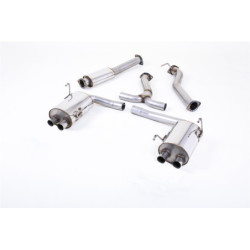 Milltek Sport Cat-back Subaru Impreza STi & WRX STI Saloon Sedan (2014-2021)