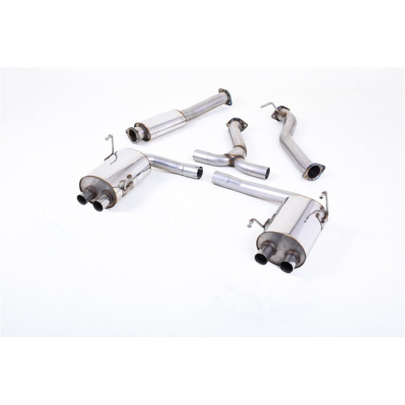 Milltek Sport Cat-back Subaru Impreza STi & WRX STI Saloon Sedan (2014-2021)
