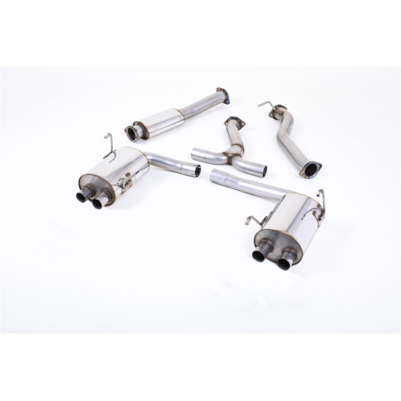 Milltek Sport Cat-back Subaru Impreza STi & WRX STI Saloon Sedan (2014-2021)