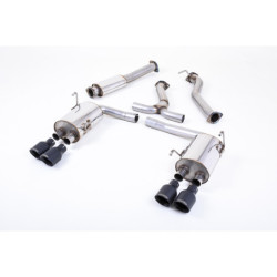 Milltek Sport Cat-back Subaru Impreza STi & WRX STI Saloon Sedan (2014-2021)
