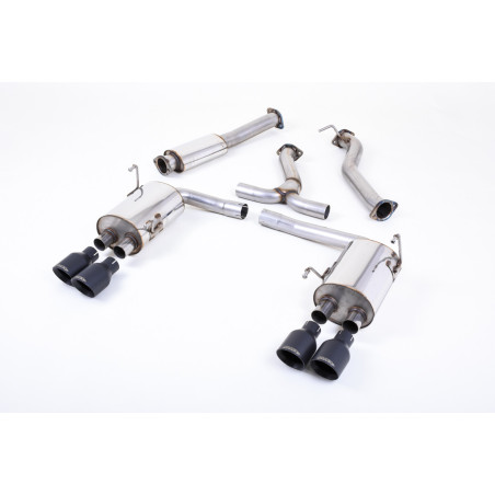 Milltek Sport Cat-back Subaru Impreza STi & WRX STI Saloon Sedan (2014-2021)