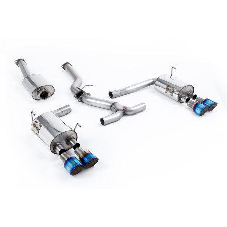 Milltek Sport Cat-back Subaru Impreza STi & WRX STI Saloon Sedan (2014-2021)