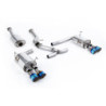 Milltek Sport Cat-back Subaru Impreza STi & WRX STI Saloon Sedan (2014-2021)