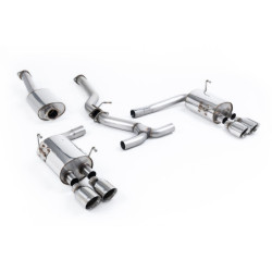 Milltek Sport Cat-back Subaru Impreza STi & WRX STI Saloon Sedan (2014-2021)