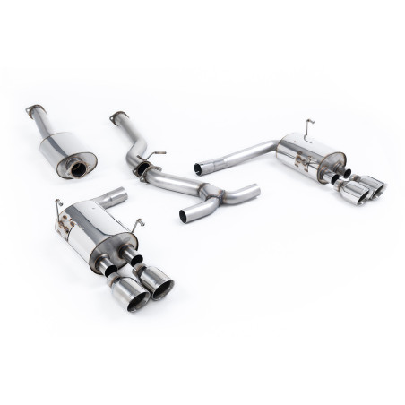 Milltek Sport Cat-back Subaru Impreza STi & WRX STI Saloon Sedan (2014-2021)