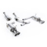 Milltek Sport Cat-back Subaru Impreza STi & WRX STI Saloon Sedan (2014-2021)