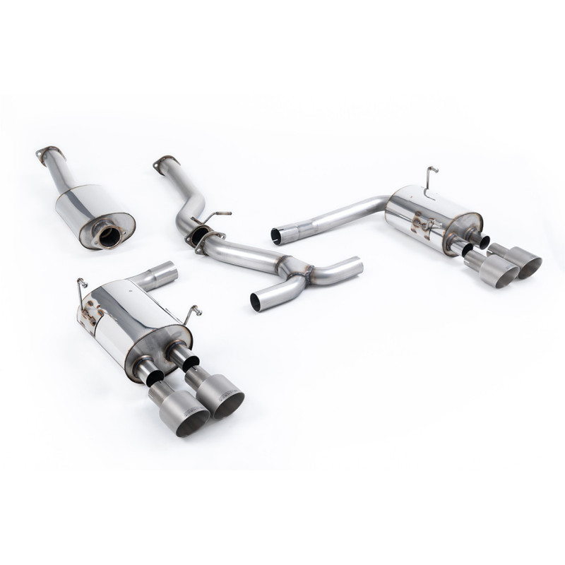 Milltek Sport Cat-back Subaru Impreza STi & WRX STI Saloon Sedan (2014-2021)