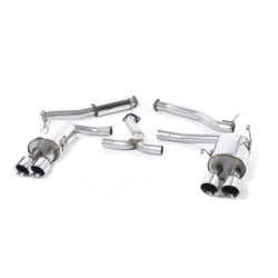 Milltek Sport Cat-back Subaru Impreza STi & WRX STI Saloon Sedan (2014-2021)