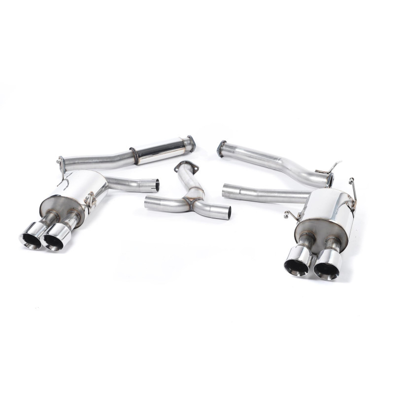 Milltek Sport Cat-back Subaru Impreza STi & WRX STI Saloon Sedan (2014-2021)