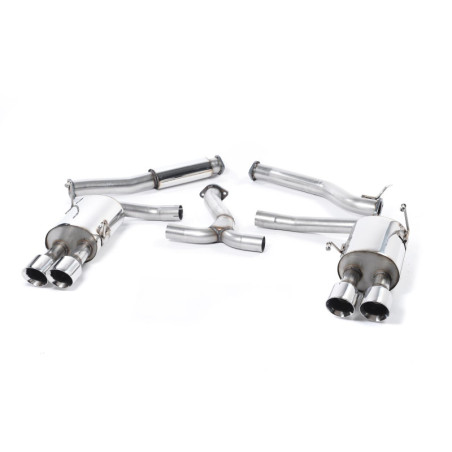 Milltek Sport Cat-back Subaru Impreza STi & WRX STI Saloon Sedan (2014-2021)
