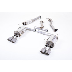 Milltek Sport Cat-back Subaru Impreza STi & WRX STI Saloon Sedan (2014-2021)