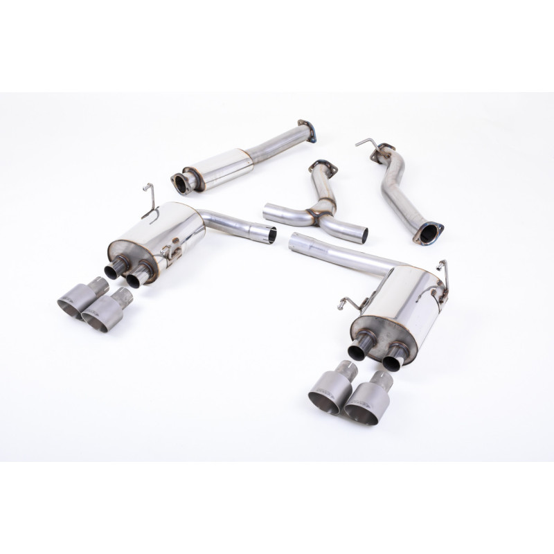 Milltek Sport Cat-back Subaru Impreza STi & WRX STI Saloon Sedan (2014-2021)