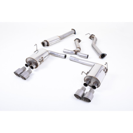Milltek Sport Cat-back Subaru Impreza STi & WRX STI Saloon Sedan (2014-2021)