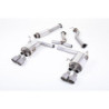Milltek Sport Cat-back Subaru Impreza STi & WRX STI Saloon Sedan (2014-2021)