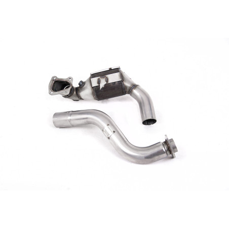 Milltek Sport Downpipe Suzuki Swift Sport 1.4 BoosterJet (Non Hybrid and without GPF OPF) (2017-2027)