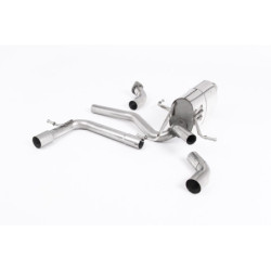 Milltek Sport Front Pipe-back Suzuki Swift Sport 1.4 BoosterJet (Non Hybrid and without GPF OPF) (2017-2027)